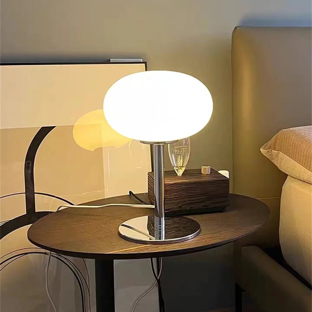 Lampa stołowa LED w stylu Bauhaus Lollipop