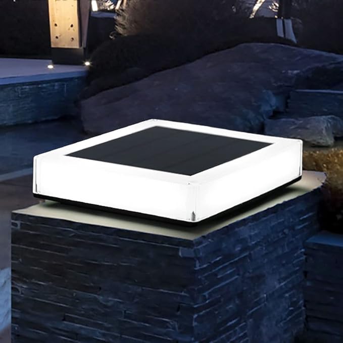 Solarna lampa ogrodowa LED Flat Out