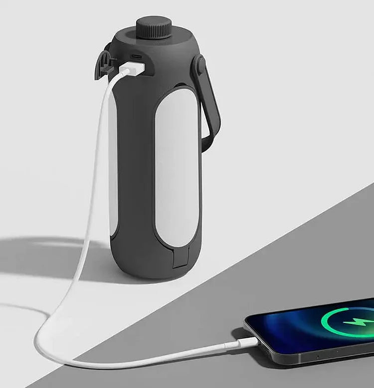 Przenośna lampa kempingowa LED z funkcją SOS