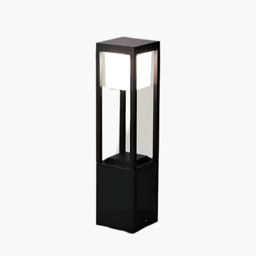 Lampa ogrodowa solarna LED Nimbus Cube 60 cm