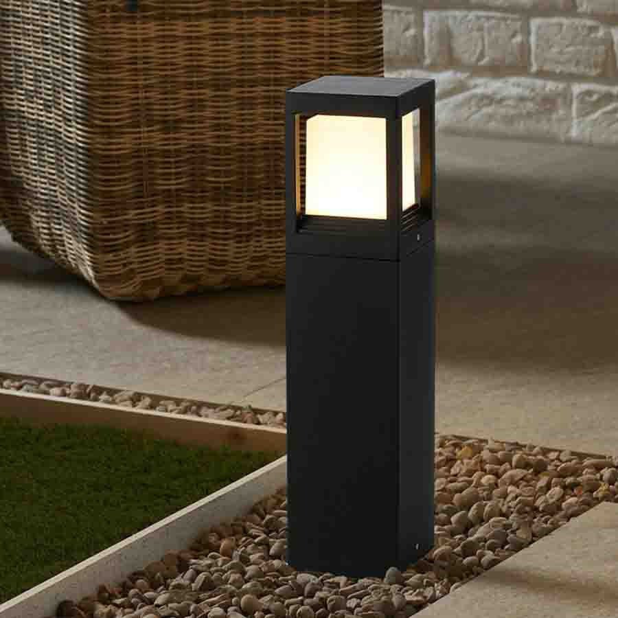 Lampa ogrodowa solarna LED Nimbus Cube 60 cm