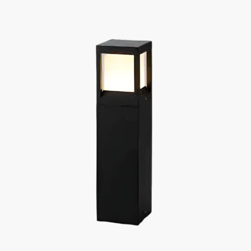 Lampa ogrodowa solarna LED Nimbus Cube 60 cm