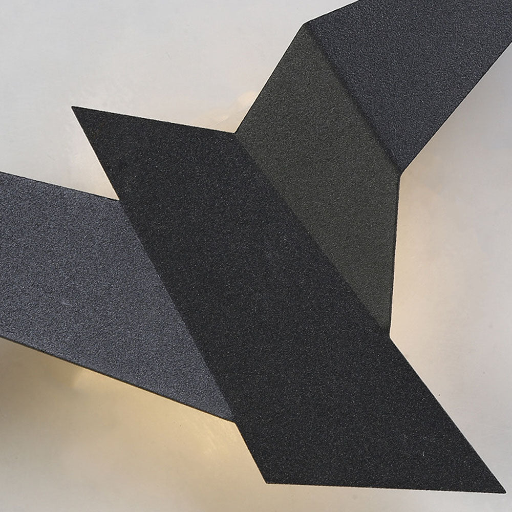 Kreatywny kinkiet ścienny w kształcie ptaka LED