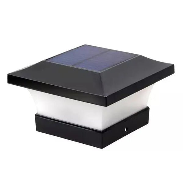 Solarna lampa ogrodowa LED na słupek