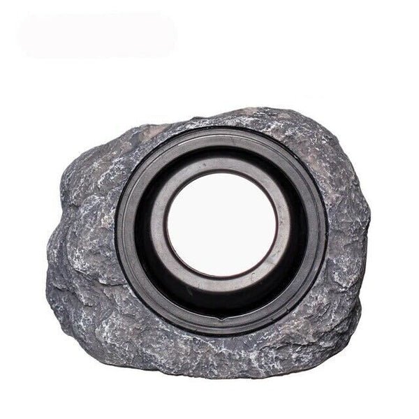 Solarna lampa ogrodowa LED w kształcie kamienia