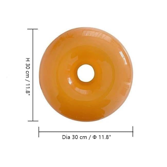 Lampa stołowa LED Bauhaus Donut