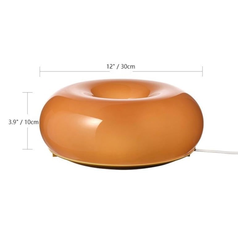 Lampa stołowa LED Bauhaus Donut