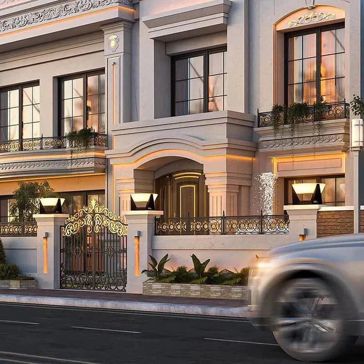 Solarna lampa ogrodowa LED stojąca IP65