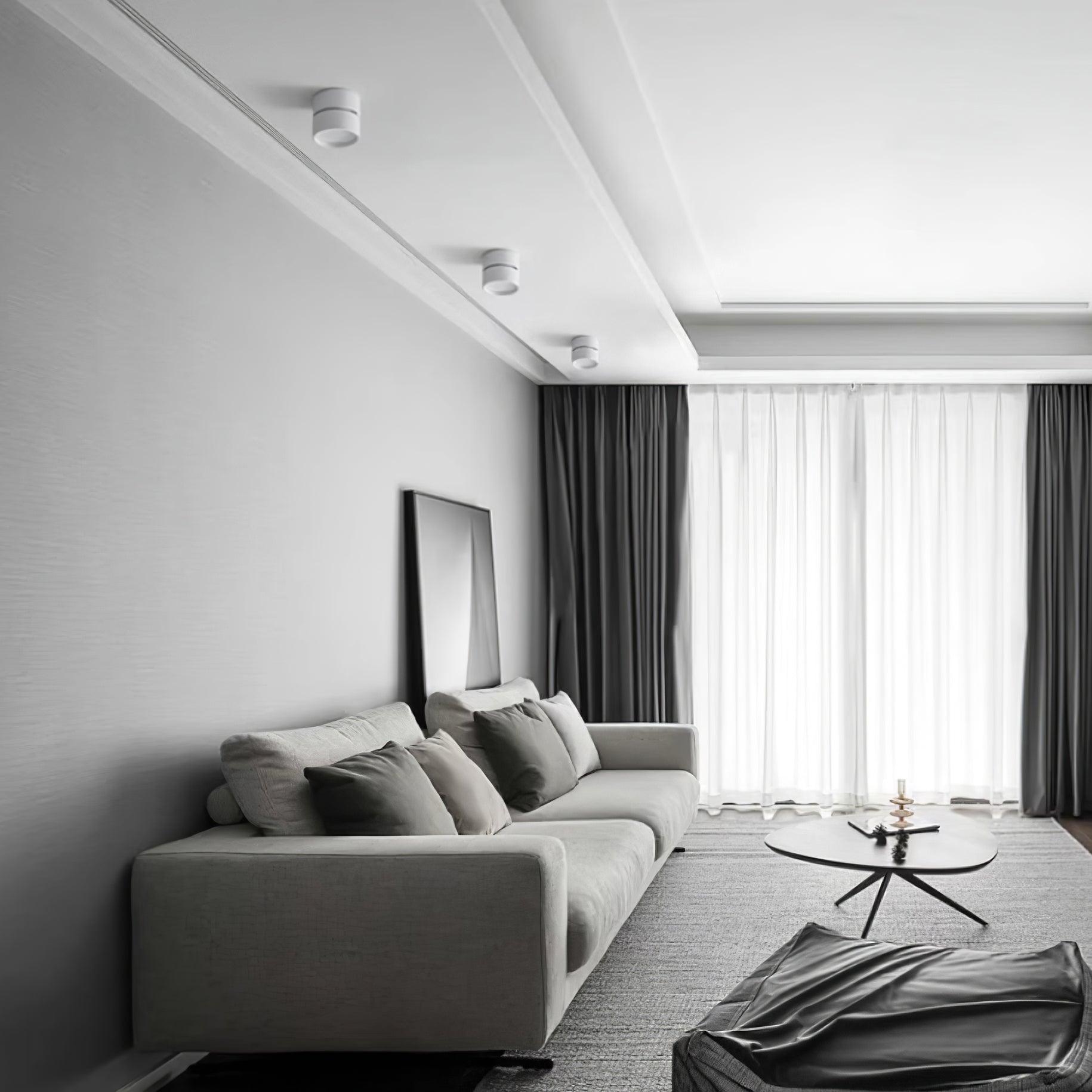 Regulowana lampa sufitowa LED Favilla