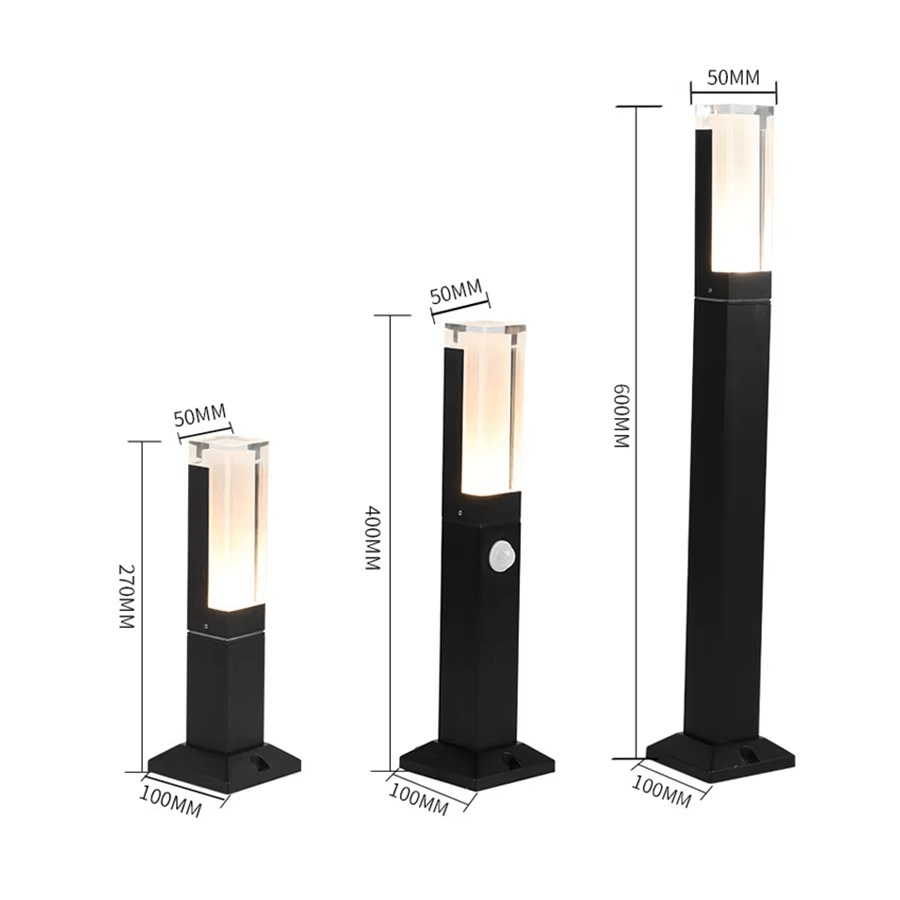 Gavia lampa ogrodowa LED słupek zewnętrzny