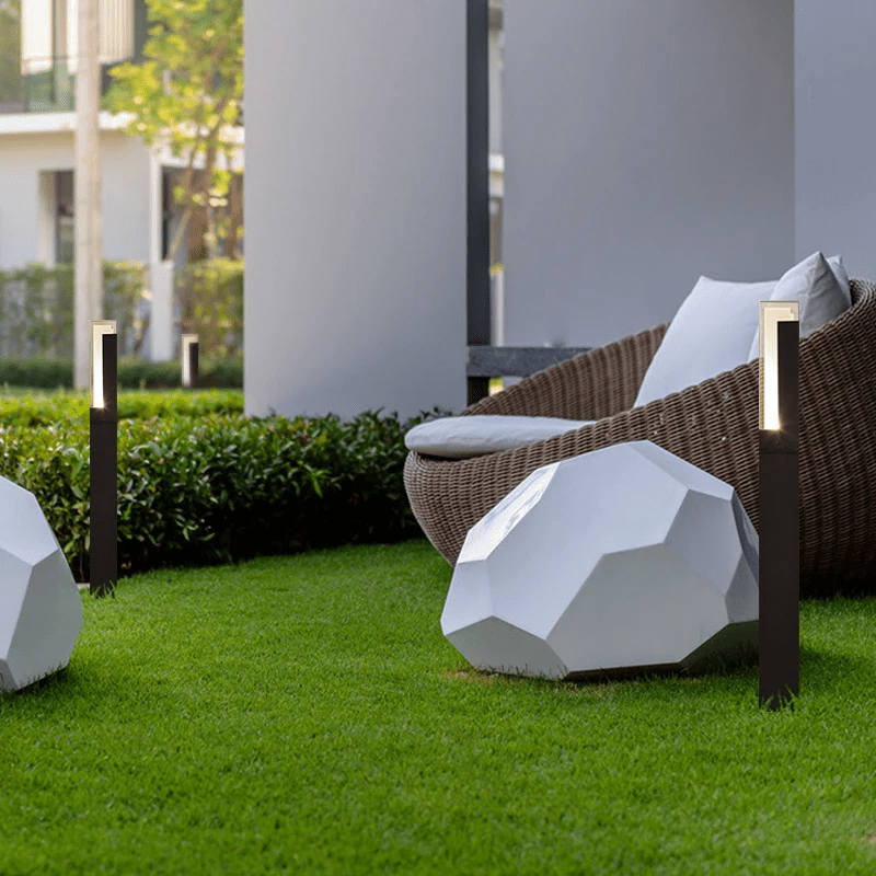 Gavia lampa ogrodowa LED słupek zewnętrzny