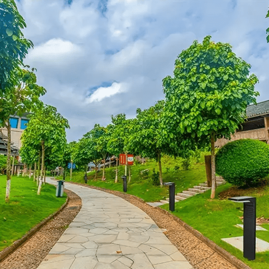 Lampa ogrodowa słupek LED Lavie