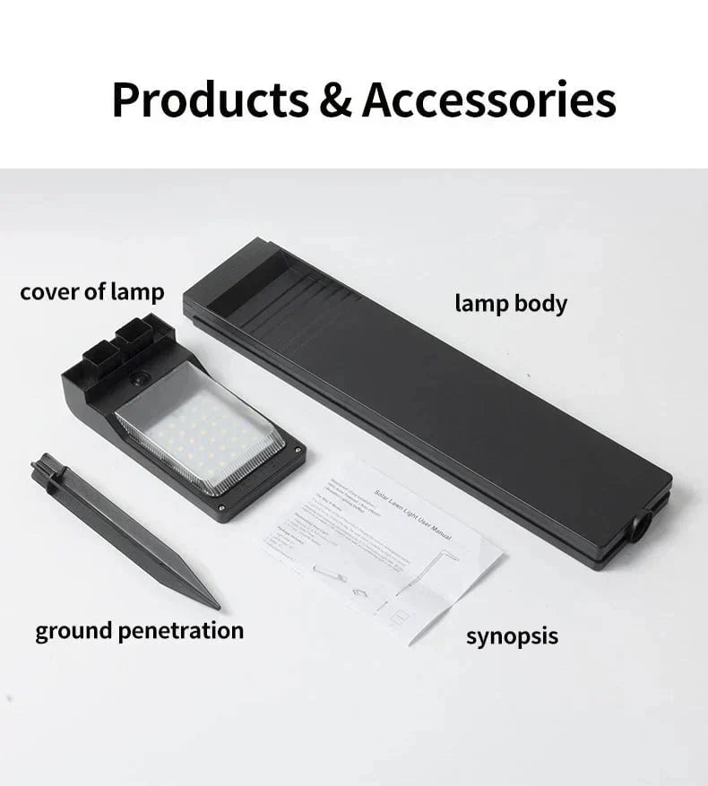 Lampa ogrodowa słupek LED Lavie