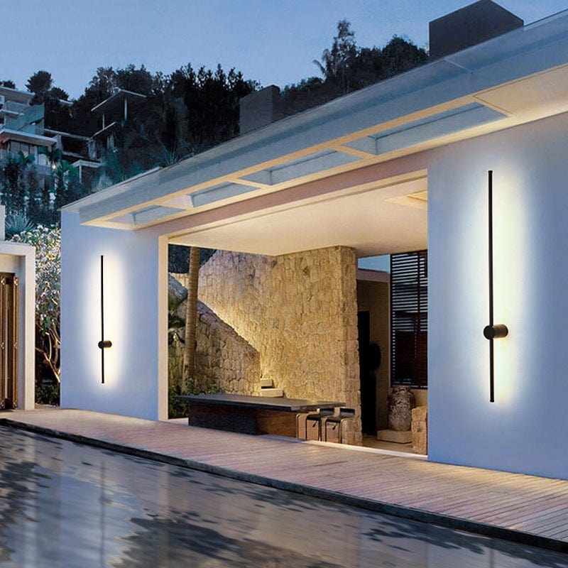 Zewnętrzna lampa ścienna LED Luminous Line