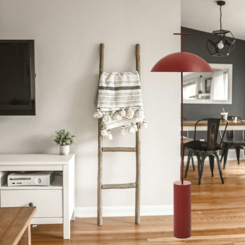 Minimalistyczna skandynawska lampa podłogowa LED