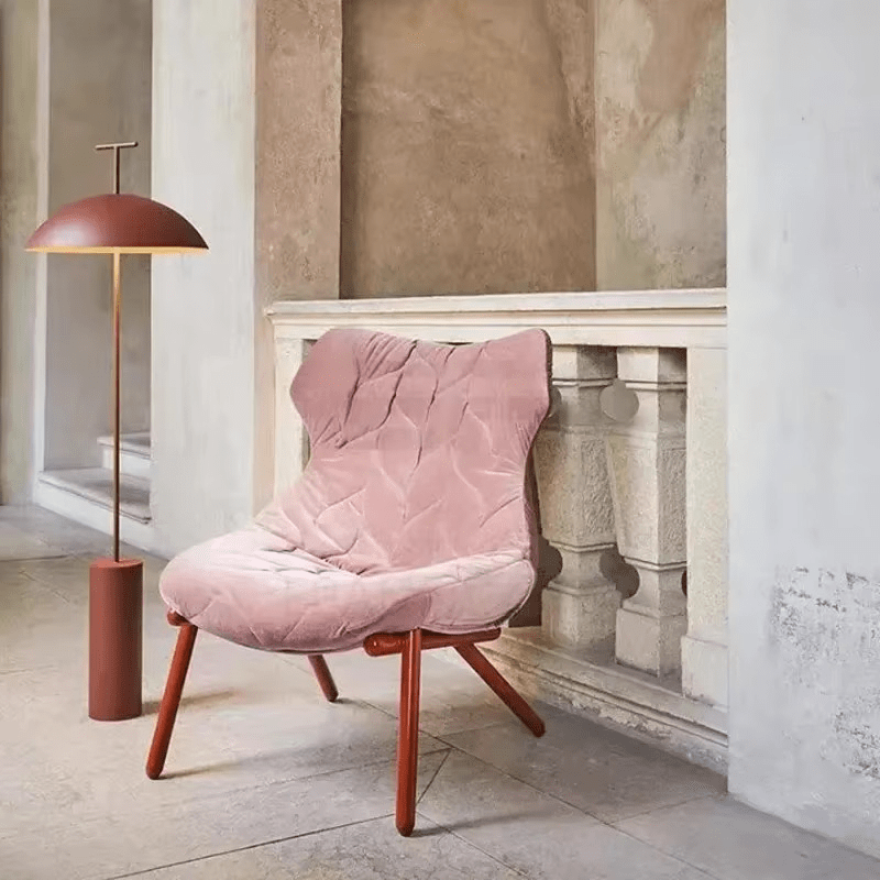 Minimalistyczna skandynawska lampa podłogowa LED