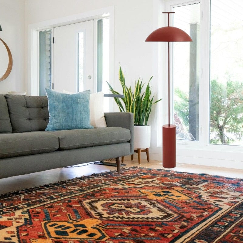 Minimalistyczna skandynawska lampa podłogowa LED