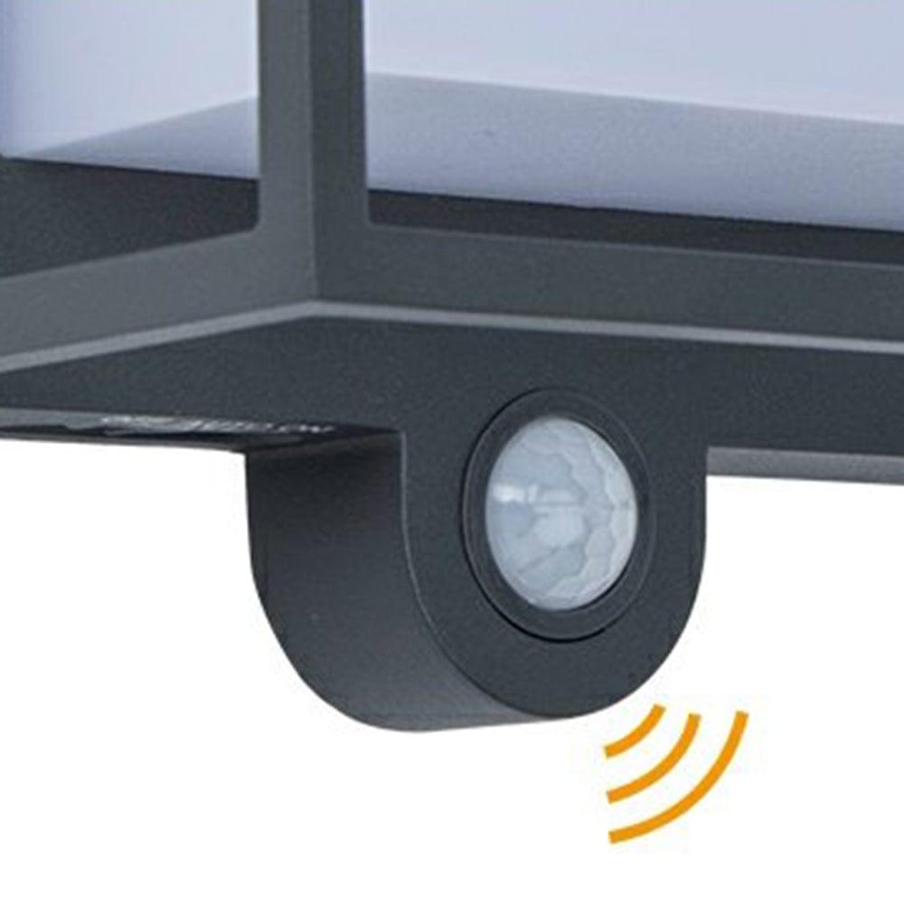 Zewnętrzny kinkiet solarny LED IP65 z akrylowym kloszem