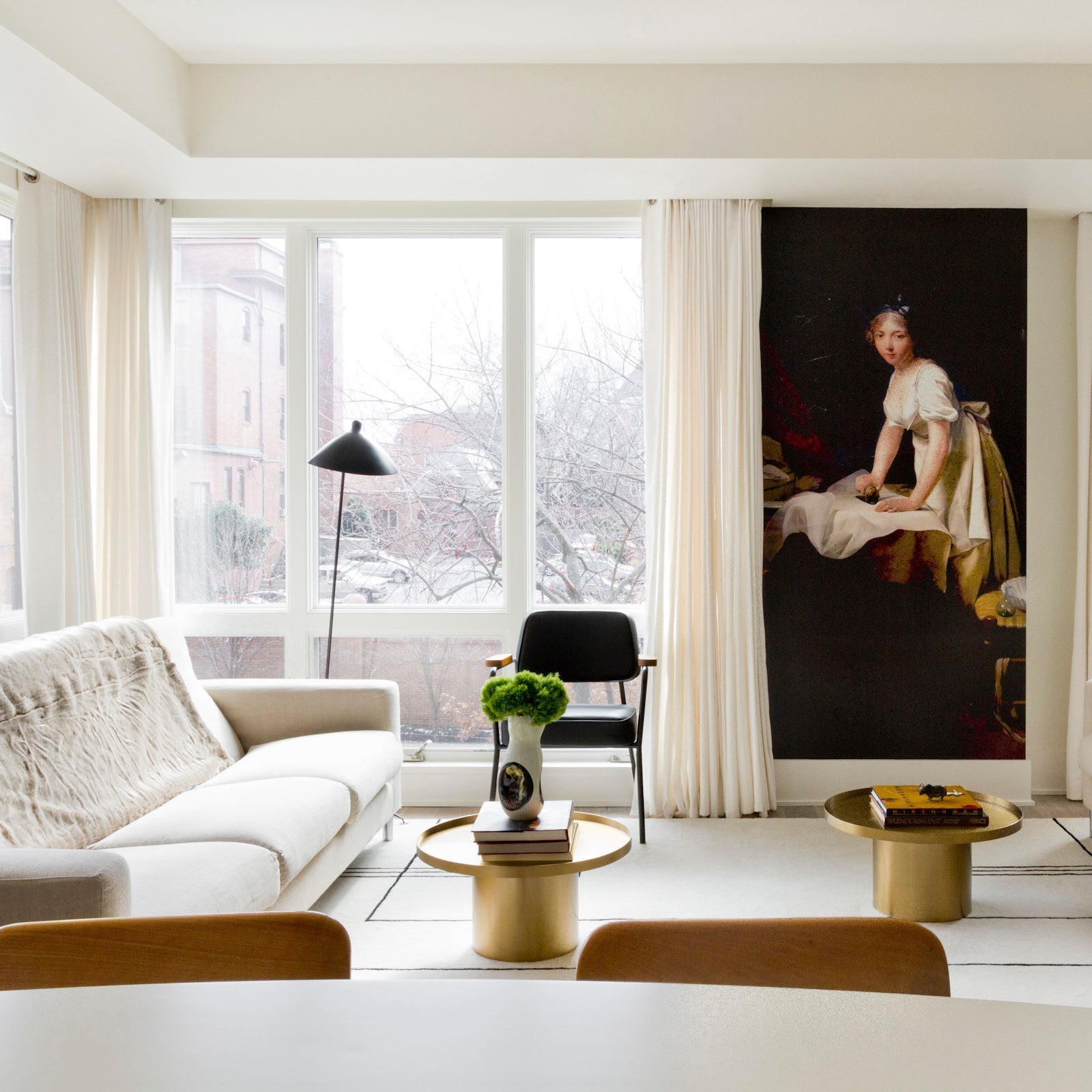 Nowoczesna lampa podłogowa metalowa czarna