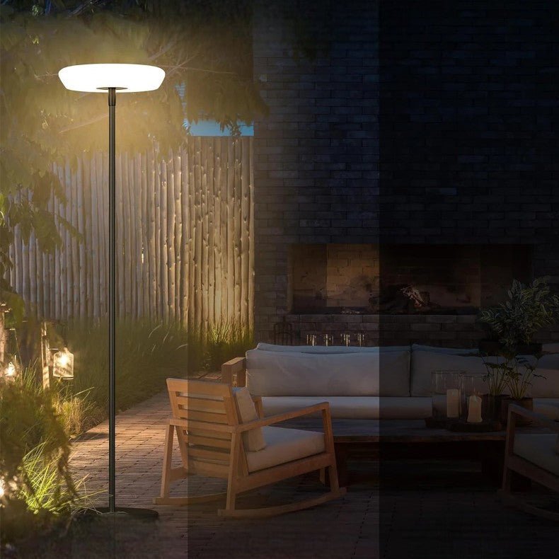 Lampa ogrodowa stojąca solarna Signature