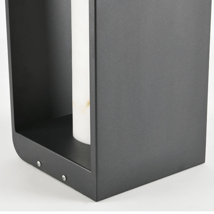 Solarna lampa tarasowa LED w formie latarni