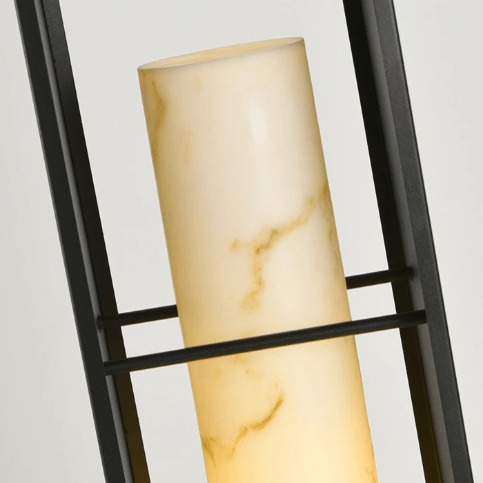 Solarna lampa tarasowa LED w formie latarni