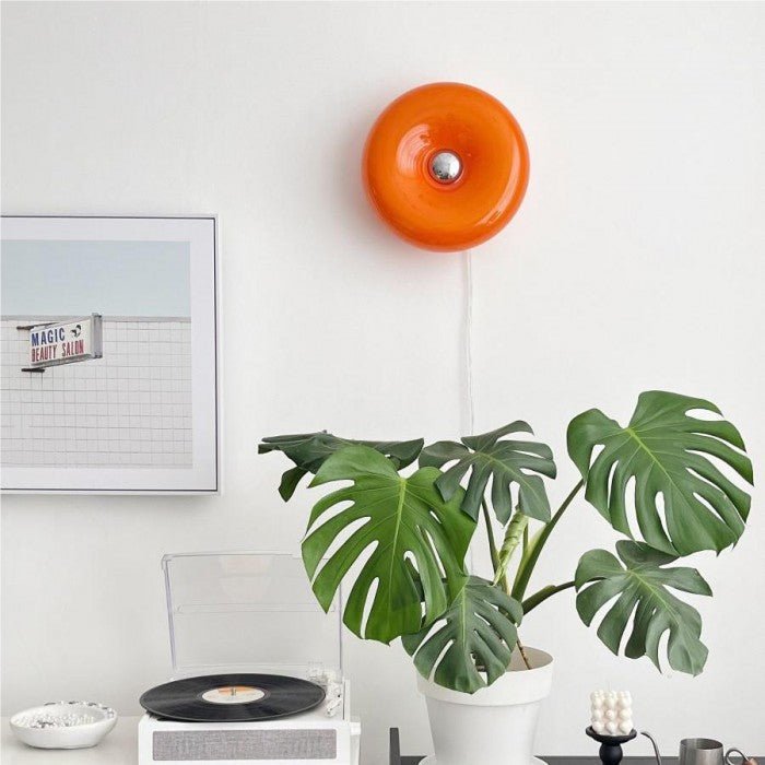 Lampa stołowa LED Bauhaus Donut