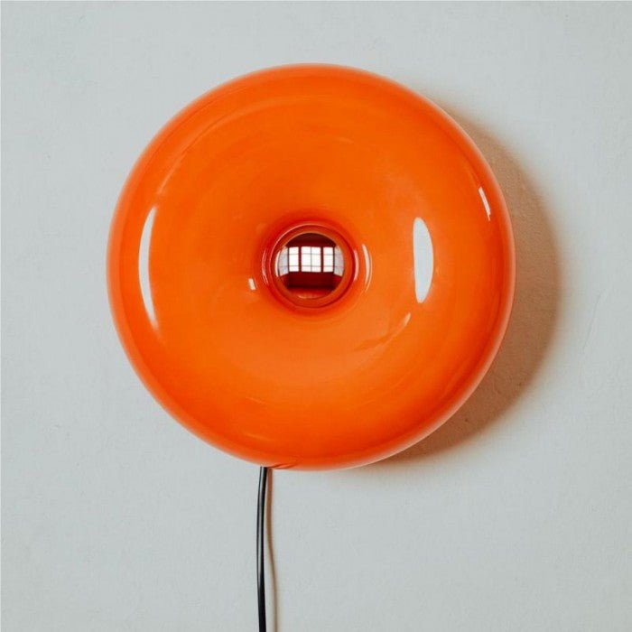Lampa stołowa LED Bauhaus Donut
