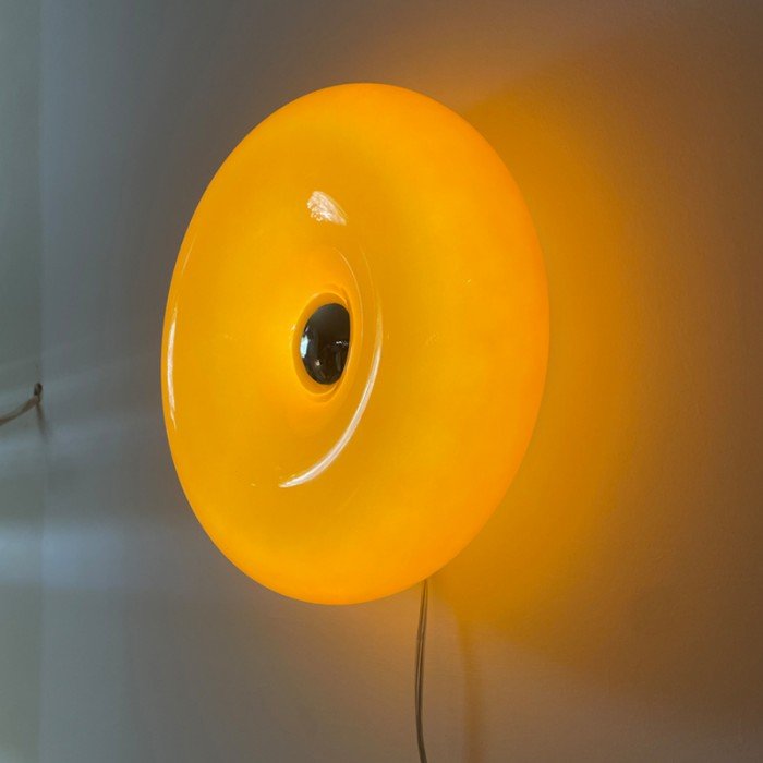 Lampa stołowa LED Bauhaus Donut