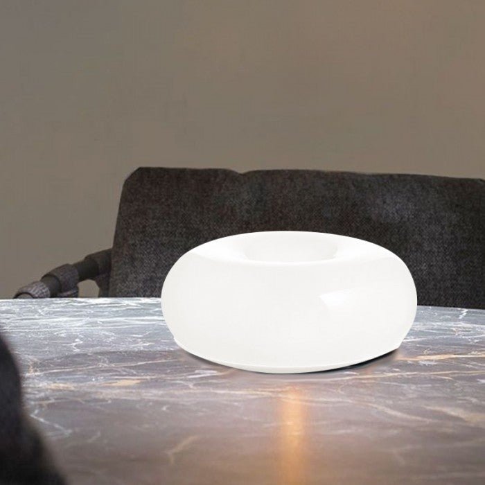 Lampa stołowa LED Bauhaus Donut
