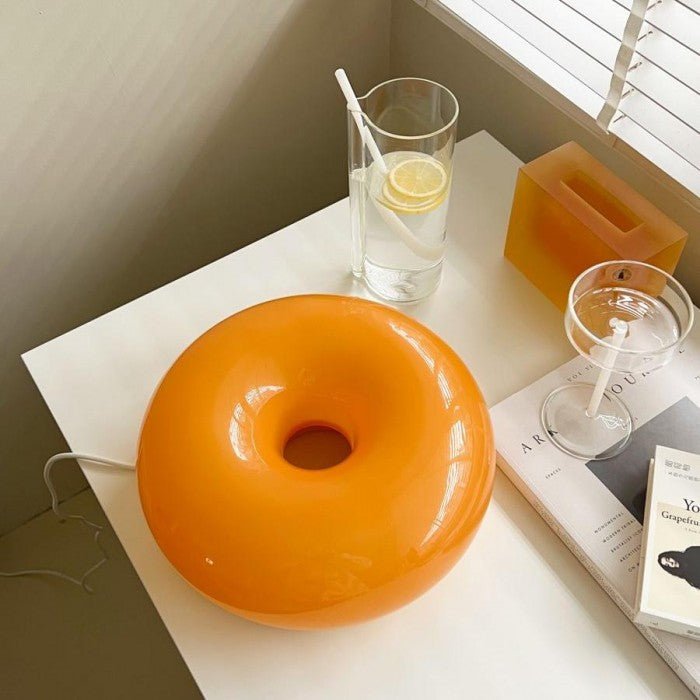 Lampa stołowa LED Bauhaus Donut