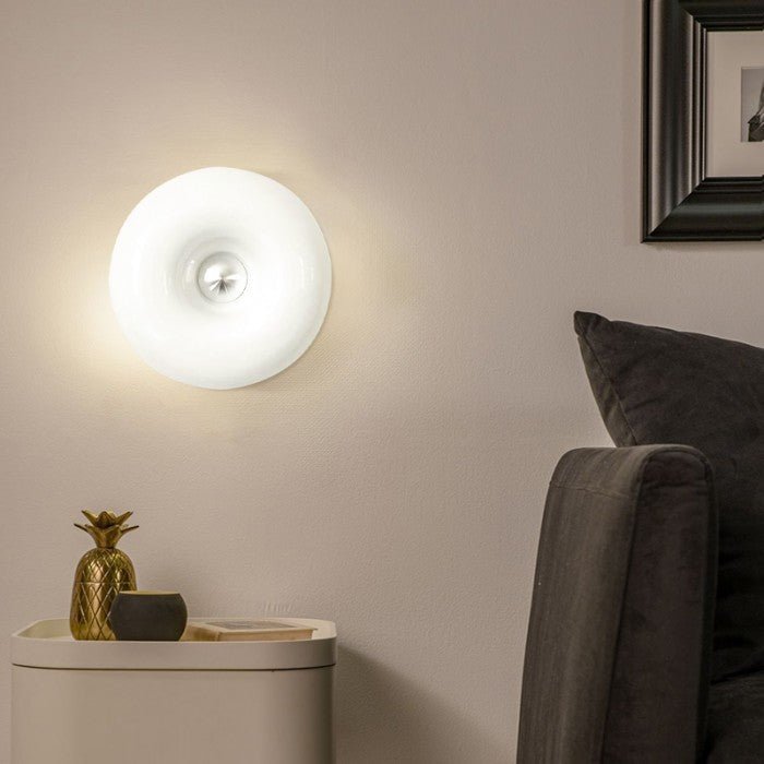 Lampa stołowa LED Bauhaus Donut