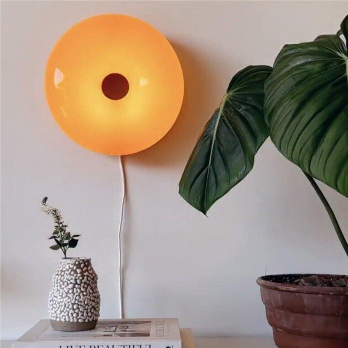 Lampa stołowa LED Bauhaus Donut
