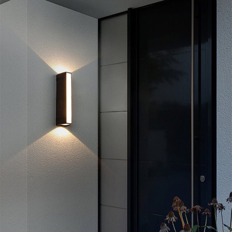 Zewnętrzny kinkiet ścienny LED wodoodporny