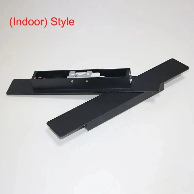 Wodoodporny kinkiet zewnętrzny LED aluminiowy